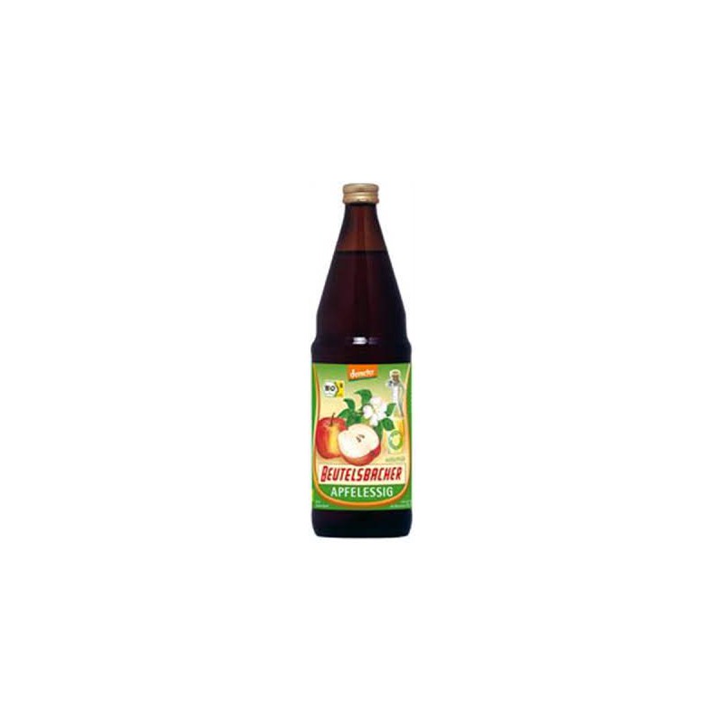 Compra al mejor precio Vinagre de manzana ecológico Beutelsbacher en Ecotiendaverde