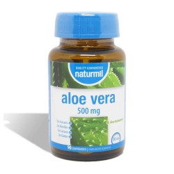 Envase de Aloe Vera Naturmil para la protección de la mucosa gástrica.