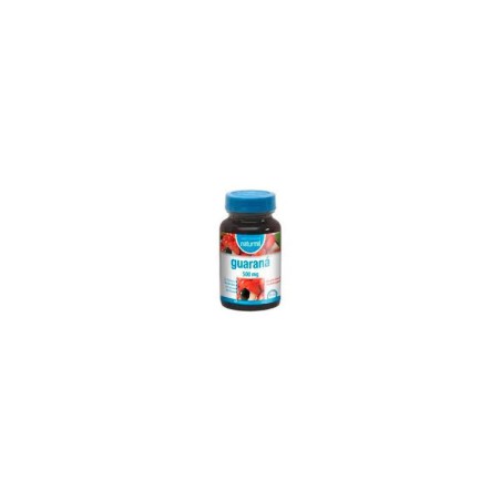 Bote de Guaraná Naturmil para energía sostenida y rendimiento mental.