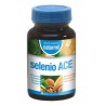 Bote de Selenio Naturmil 30 perlas suplemento antioxidante para tiroides y colágeno.