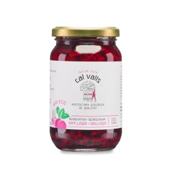 Frasco de remolacha rallada ecológica Cal Valls disponible en Ecotiendaverde León
