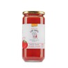 Frasco de cristal con tomate triturado ecológico Cal Valls en Ecotiendaverde León.