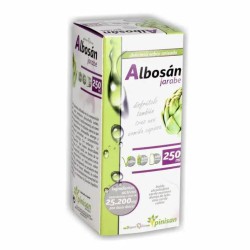 Jarabe Albosan de Pinisan para la función del hígado y digestiones pesadas.