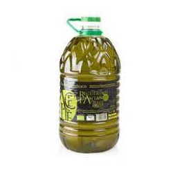 aceite de producción española con producto local