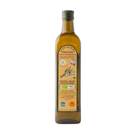 Botella de 750ml de Aceite de Oliva Virgen Extra Ecológico Trujal de Mágina.