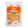 Bolsa de Caramelos de Própolis Sin Azúcar Santiveri de 50 gramos sabor miel y limón para suavizar la garganta.