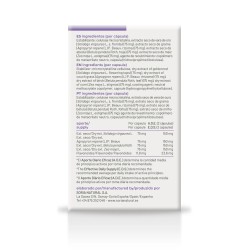 Información de ingredientes y dosificación de las cápsulas diuréticas Diurín de Soria Natural.