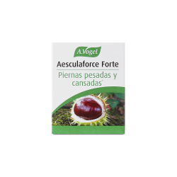 Caja de Aesculaforce Forte de A. Vogel con 30 comprimidos orales para la salud vascular y retorno venoso.