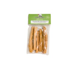 Bolsa de 40 gramos de palitos de madera de Palo Santo natural de El Oro de los Andes, origen Perú