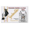 Tableta familiar de Chocolate a la Taza 51% Cacao de Chocolates Santocildes de 350 gramos.