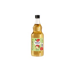 Botella de vinagre de manzana bio el granero de 750ml