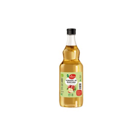 Botella de vinagre de manzana bio el granero de 750ml