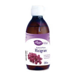 Frasco de Ricigran aceite de ricino de uso externo El Granero