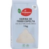 Paquete de Harina de Trigo Espelta Bio de la marca El Granero de 1 kg