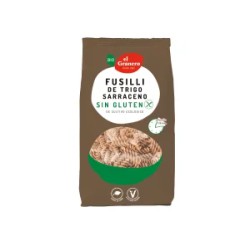 Paquete de fusilli de trigo sarraceno sin gluten bio El Granero