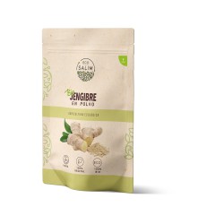 Bolsa de jengibre en polvo bio Eco-Salim de 200 gramos - Ecotiendaverde