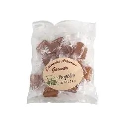 Bolsa de caramelos de propóleo sin azúcar de la marca Garnata - Ecotiendaverde