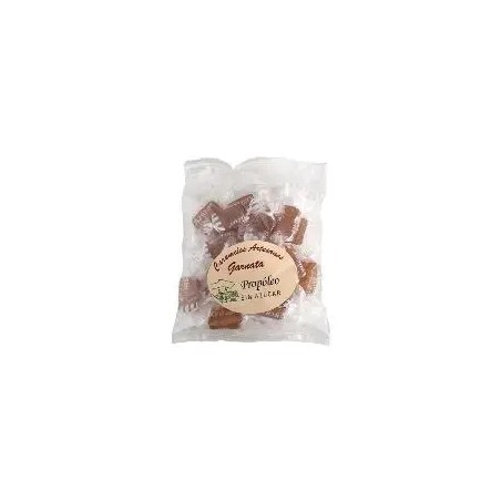 Bolsa de caramelos de propóleo sin azúcar de la marca Garnata - Ecotiendaverde