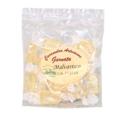 Bolsa de caramelos de malvavisco sin azúcar de la marca Garnata - Ecotiendaverde