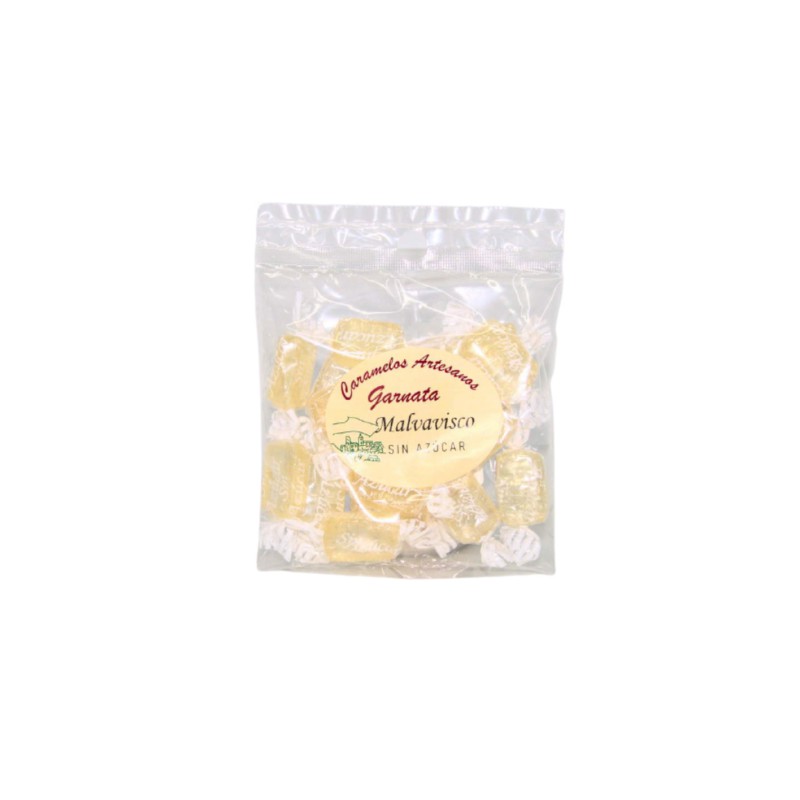 Bolsa de caramelos de malvavisco sin azúcar de la marca Garnata - Ecotiendaverde