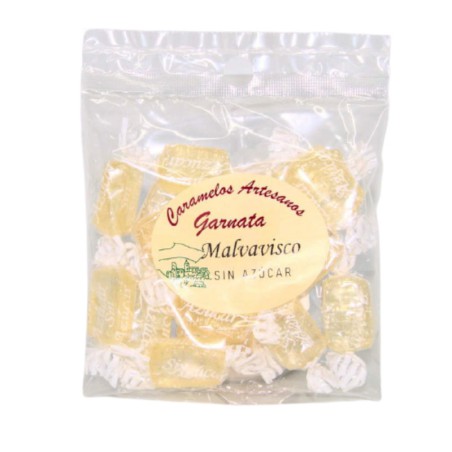 Bolsa de caramelos de malvavisco sin azúcar de la marca Garnata - Ecotiendaverde