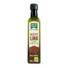 Botella de Aceite de Lino Bio NaturGreen 500ml prensado en frío rico en Omega 3
