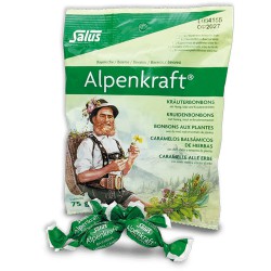 Caramelos Alpenkraft Salus 75g | Garganta y Frescor Natural