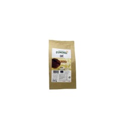 Paquete de café arábica molido bio Gumendi de 250 gramos de tueste natural en Ecotiendaverde.