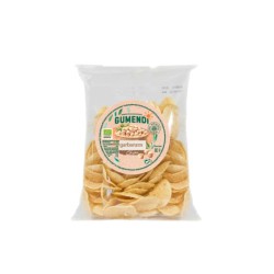 Bolsa de chips de garbanzos ecológicos Gumendi de 80 gramos en Ecotiendaverde.