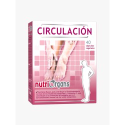 Caja de Nutriorgans Circulación para mejorar la circulación sanguínea