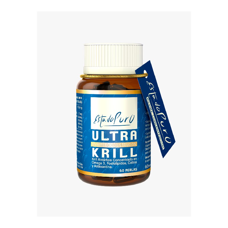Aceite de pescado Ultra Krill de Tongil bote 60 perlas