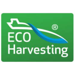 Logo de Eco Harvesting, pesca sostenible