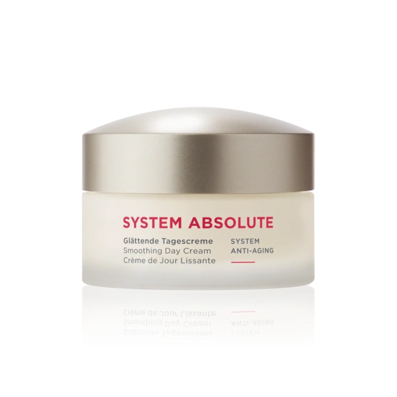 Crema hidratante y antiarrugas de día System Absolute de Annemarie Börlind para piel madura