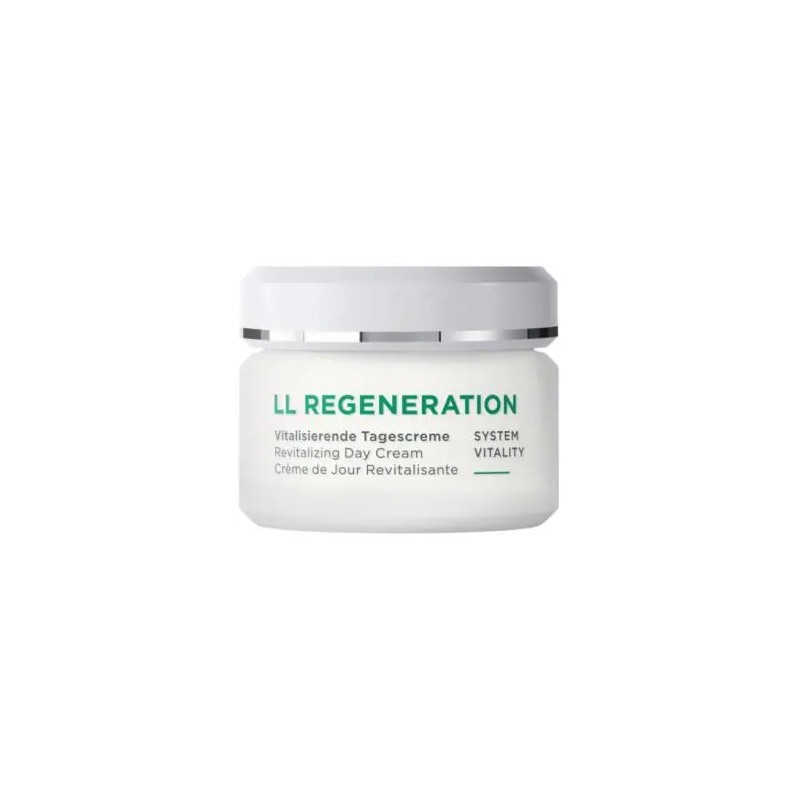 Crema de día regeneradora LL Regeneration de Annemarie Börlind para primeras arrugas
