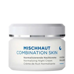 Crema de noche normalizante e hidratante para pieles mixtas de Annemarie Börlind