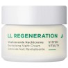 Crema de noche regeneradora LL Regeneration de Annemarie Börlind para reparar las primeras arrugas