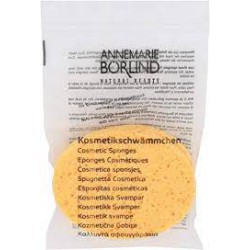 Esponjas desmaquilladoras de celulosa vegetal Annemarie Börlind pack de 2 unidades