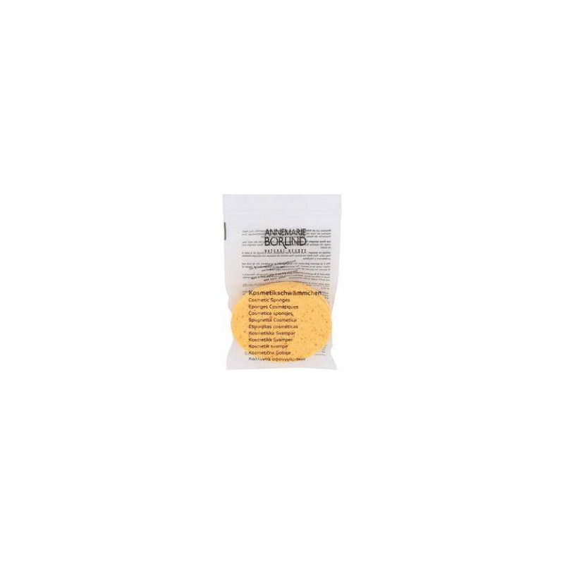 Esponjas desmaquilladoras de celulosa vegetal Annemarie Börlind pack de 2 unidades