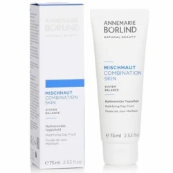 Fluido de día matificante y regulador Annemarie Börlind Combination Skin para piel mixta en envase de 75 ml