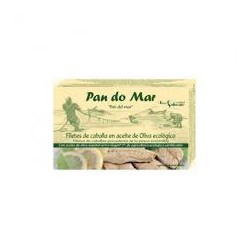 Filete de caballa en aceite de oliva ecológico Pan do Mar