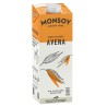 Bebida de avena ecológica Monsoy brik de 1 litro