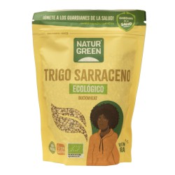 Paquete de trigo sarraceno ecológico Naturgreen en grano de 500 gramos