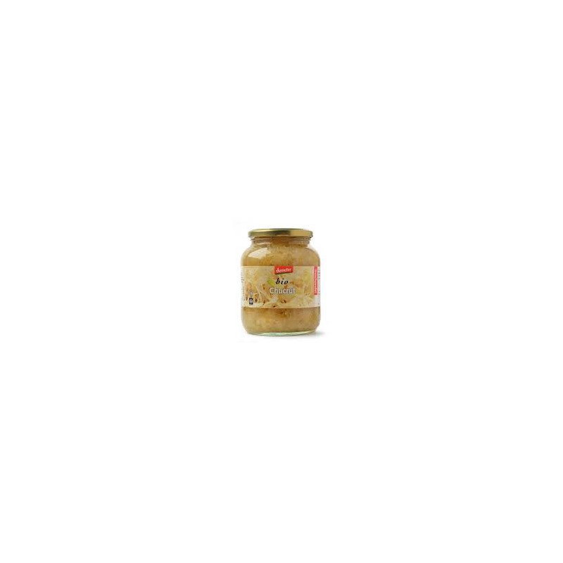 Chucrut Bio Demeter Machandel Tarro Cristal | Ecotiendaverde