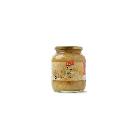 Chucrut Bio Demeter Machandel Tarro Cristal | Ecotiendaverde
