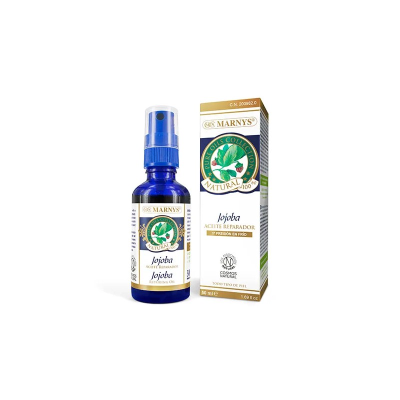 Aceite de Jojoba MARNYS de 50ml puro para el rostro