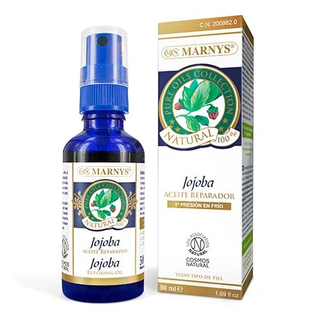 Aceite de Jojoba MARNYS de 50ml puro para el rostro