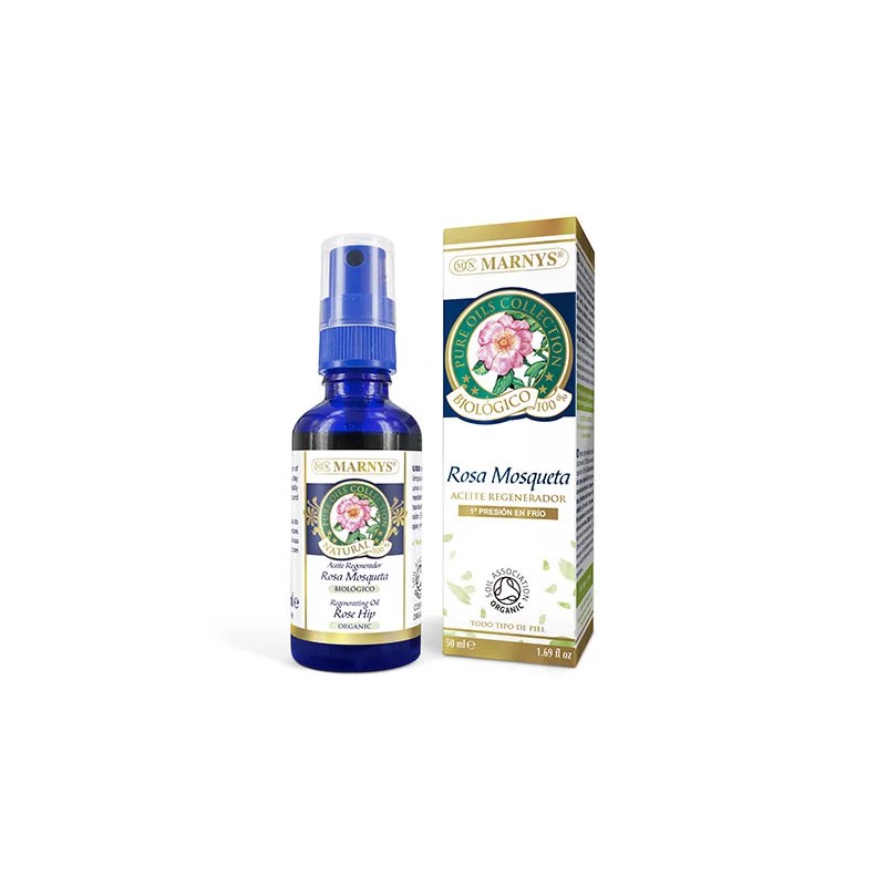 Aceite de Rosa Mosqueta BIO MARNYS Puro | EcotiendaVerde