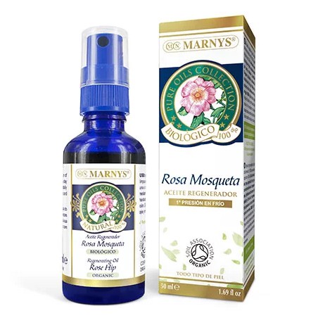 Aceite de Rosa Mosqueta BIO MARNYS Puro | EcotiendaVerde