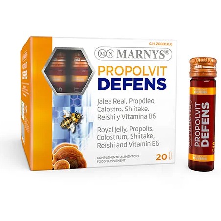 Propolvit Defens MARNYS 20 viales para el sistema inmunitario