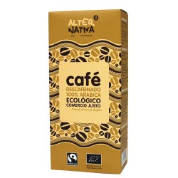 Paquete de Café Descafeinado Molido Bio y Fairtrade de 250g Alternativa3 en EcotiendaVerde